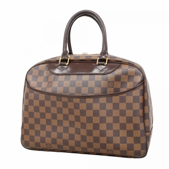 Louis Vuitton Handbags - LOUIS VUITTON Brown Damier Deauville Bag